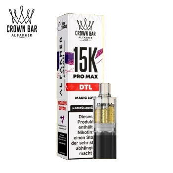 Al Fakher 15K Pro Max - Magic Love - Pods 6mg DTL